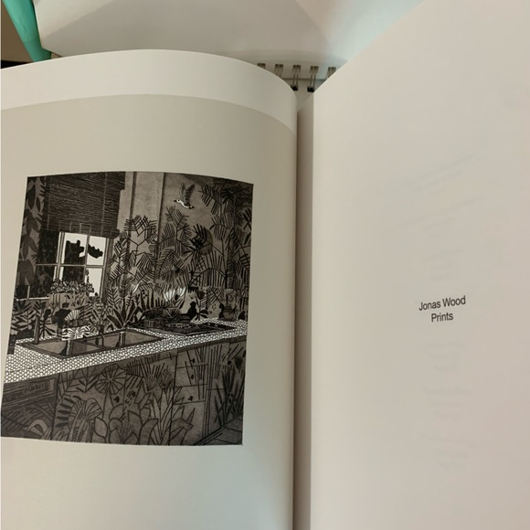 Jonas Wood Prints Coffee Table Art Book - Picture 2 of 4